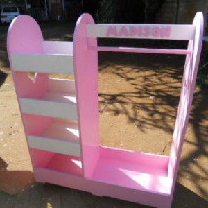 Large Fantasy clothes rack