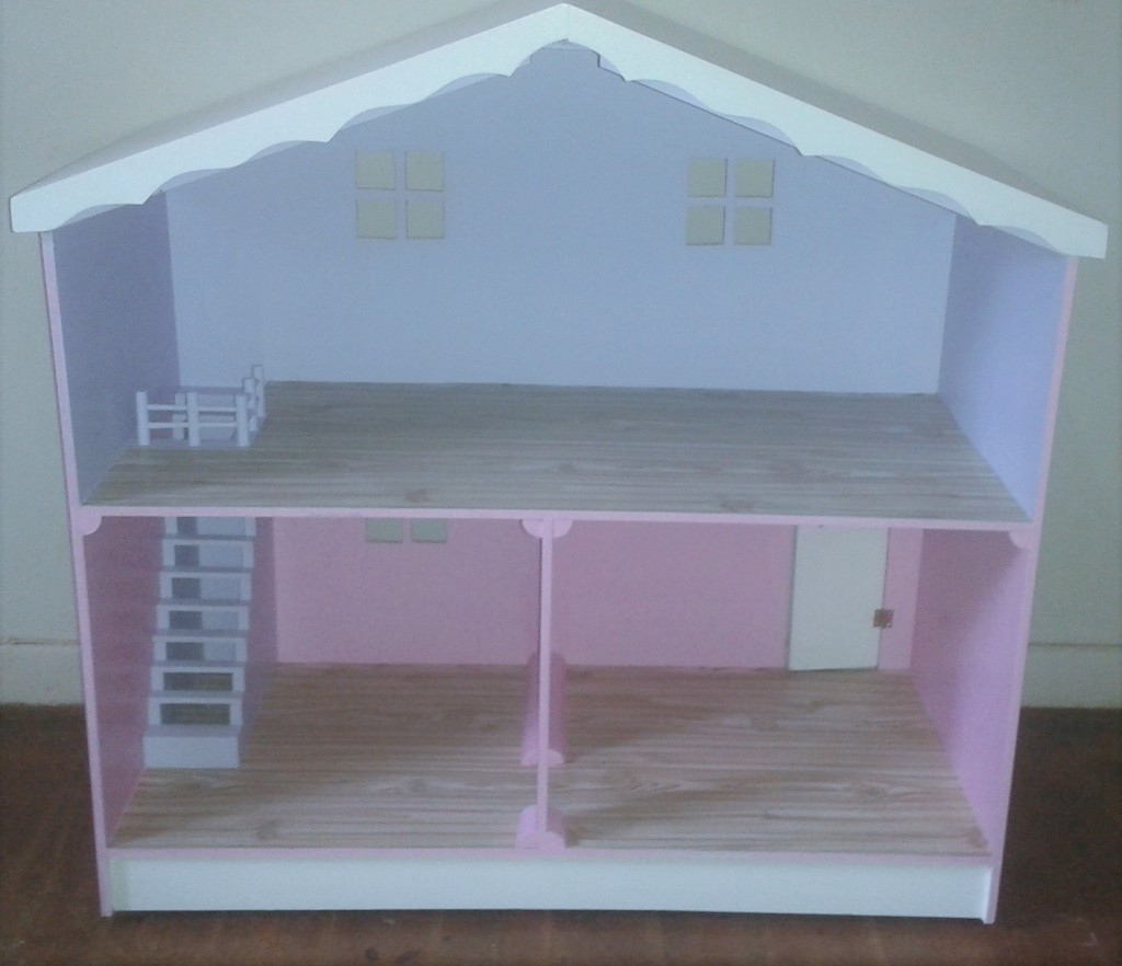 Small Barbie house