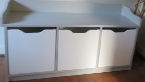 Standard storage box,  these can be painted in any of our colour combinations